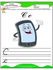 C Sesi Çalışma Sayfaları